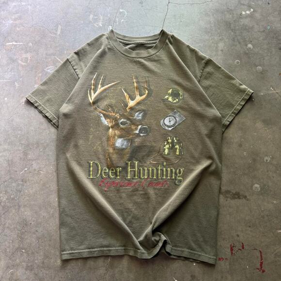 Deer hunting t shirt size medium - Picture 1 of 4